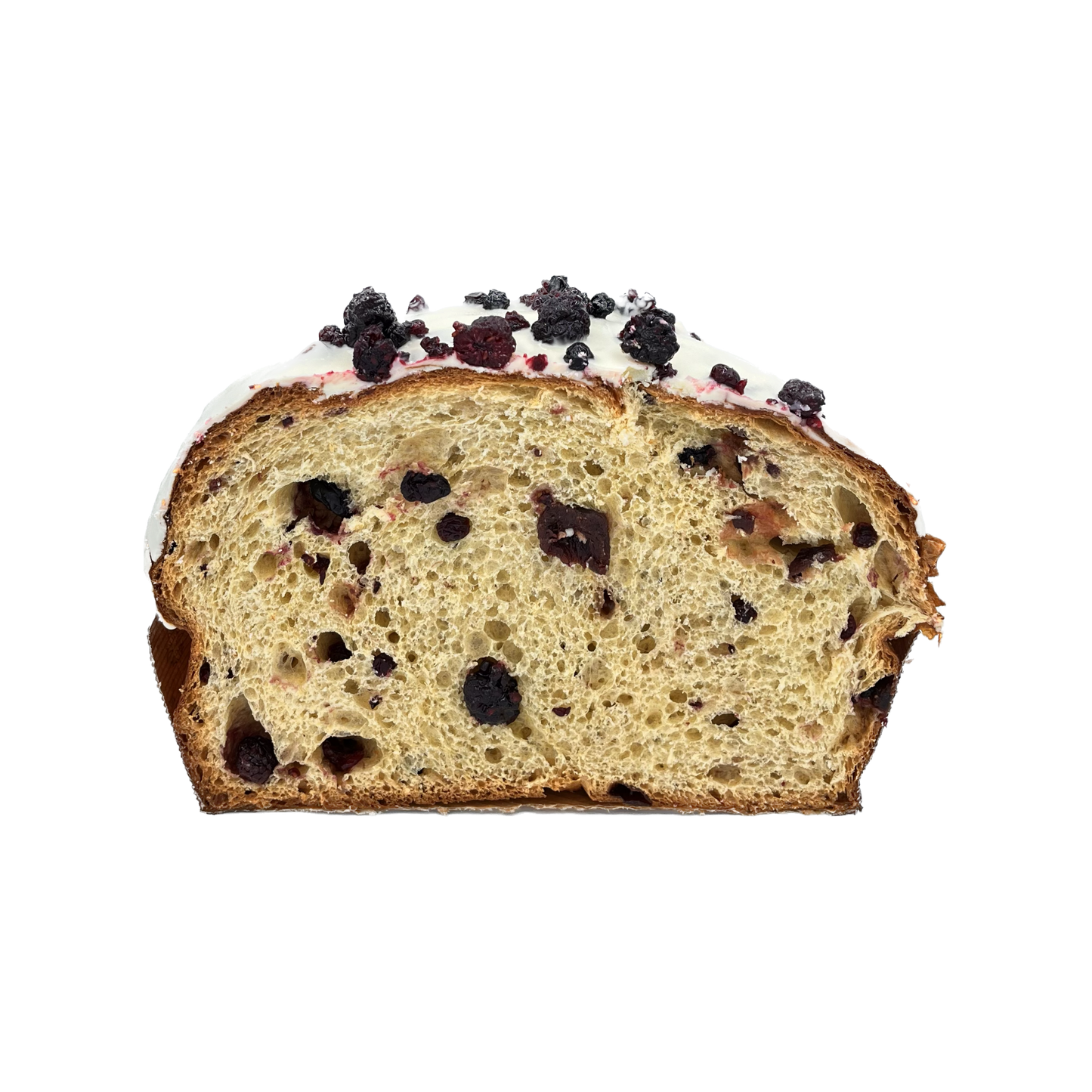 Amuri – Panettone Artigianale ai Frutti di Bosco e Cioccolato Bianco - 1kg