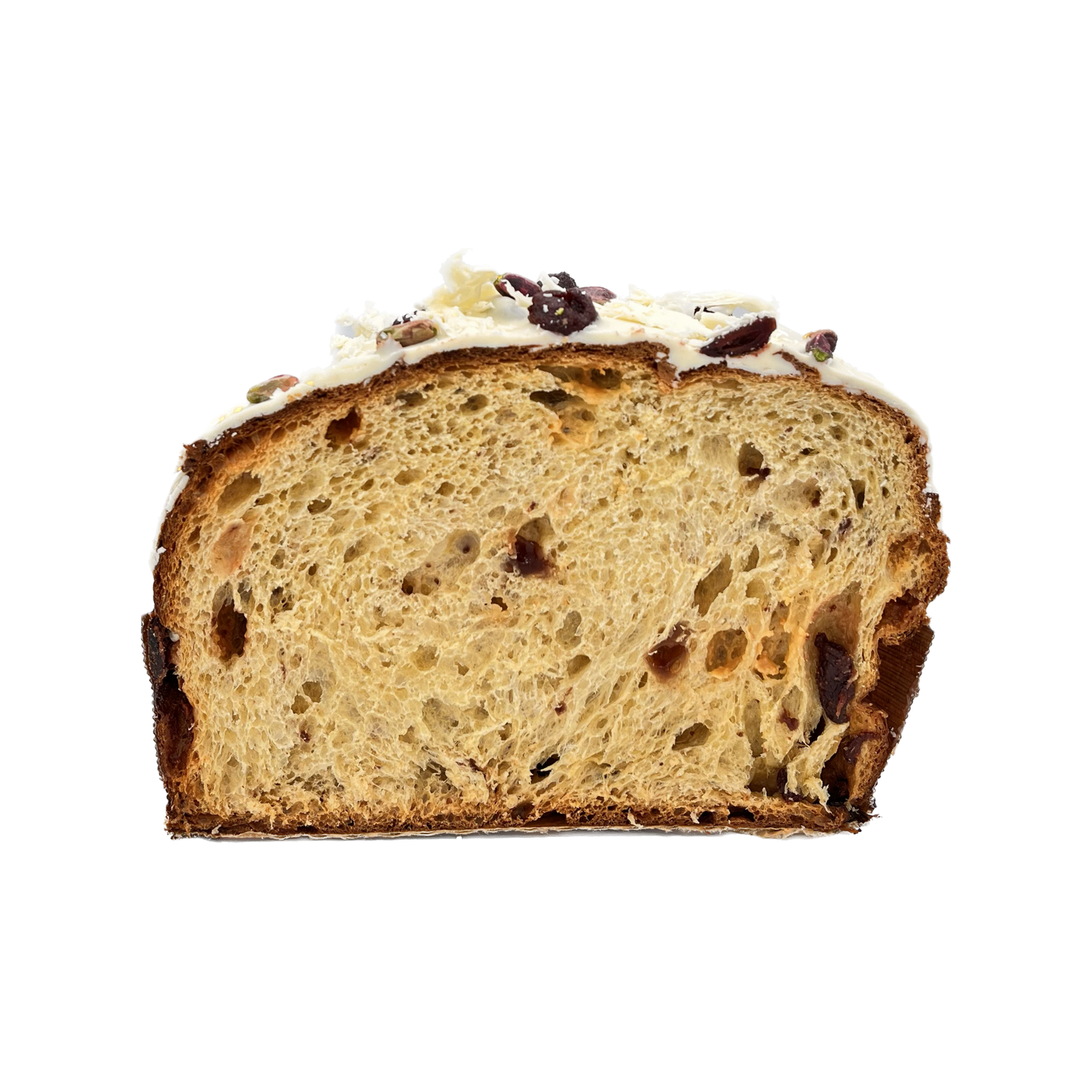 Carrettu – Panettone Artigianale alle Fragole e Lamponi - 1kg