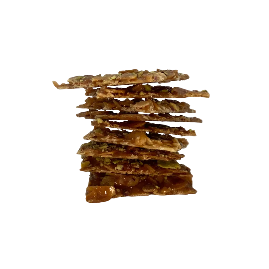 Croccante di mandorla siciliano