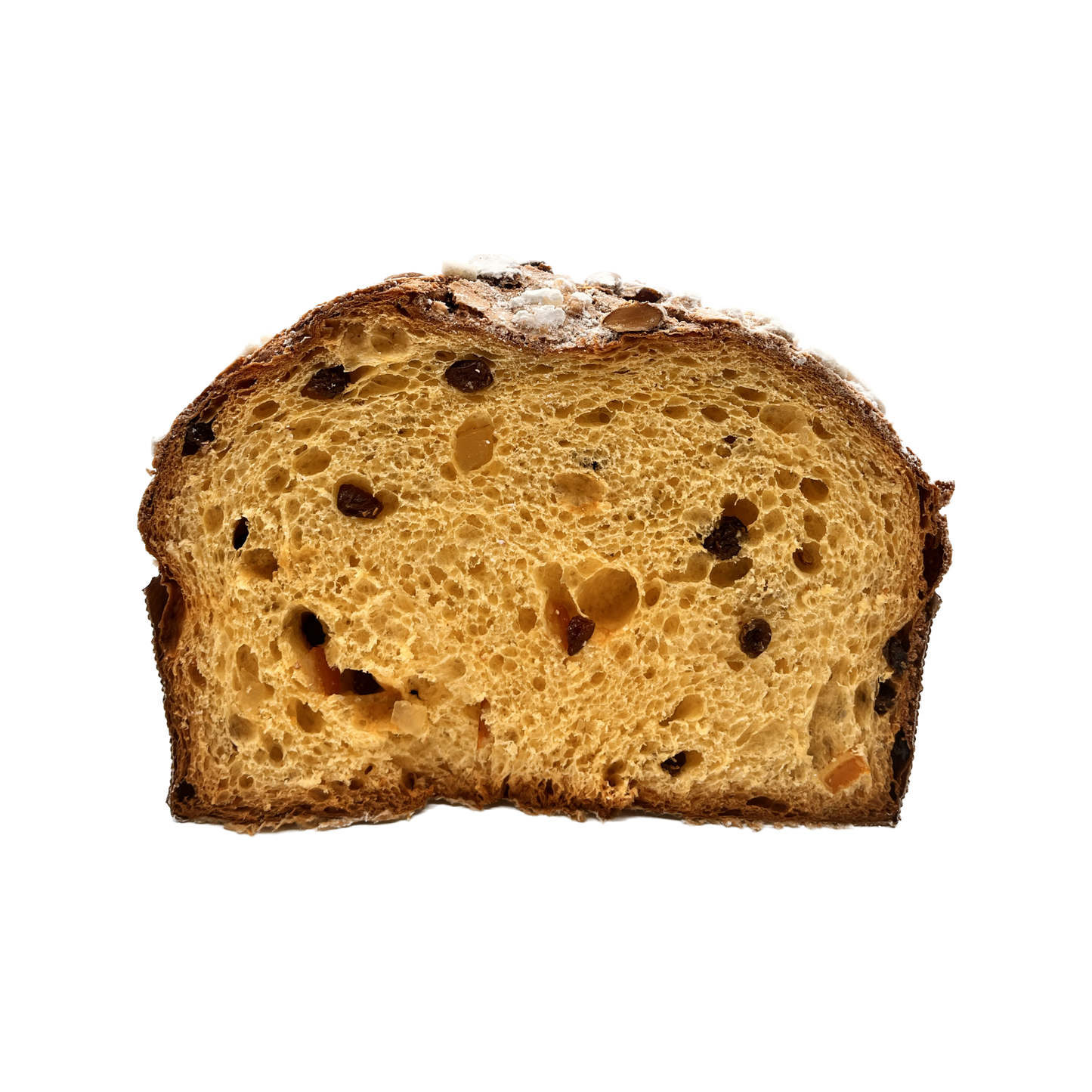 Tradizionale – Panettone Tradizionale Artigianale con Frutta Candita e Glassa Mandorlata - 1kg