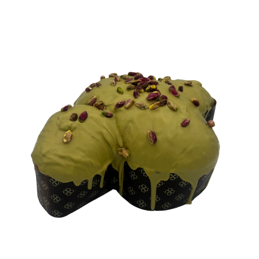 Colomba al Pistacchio Siciliano