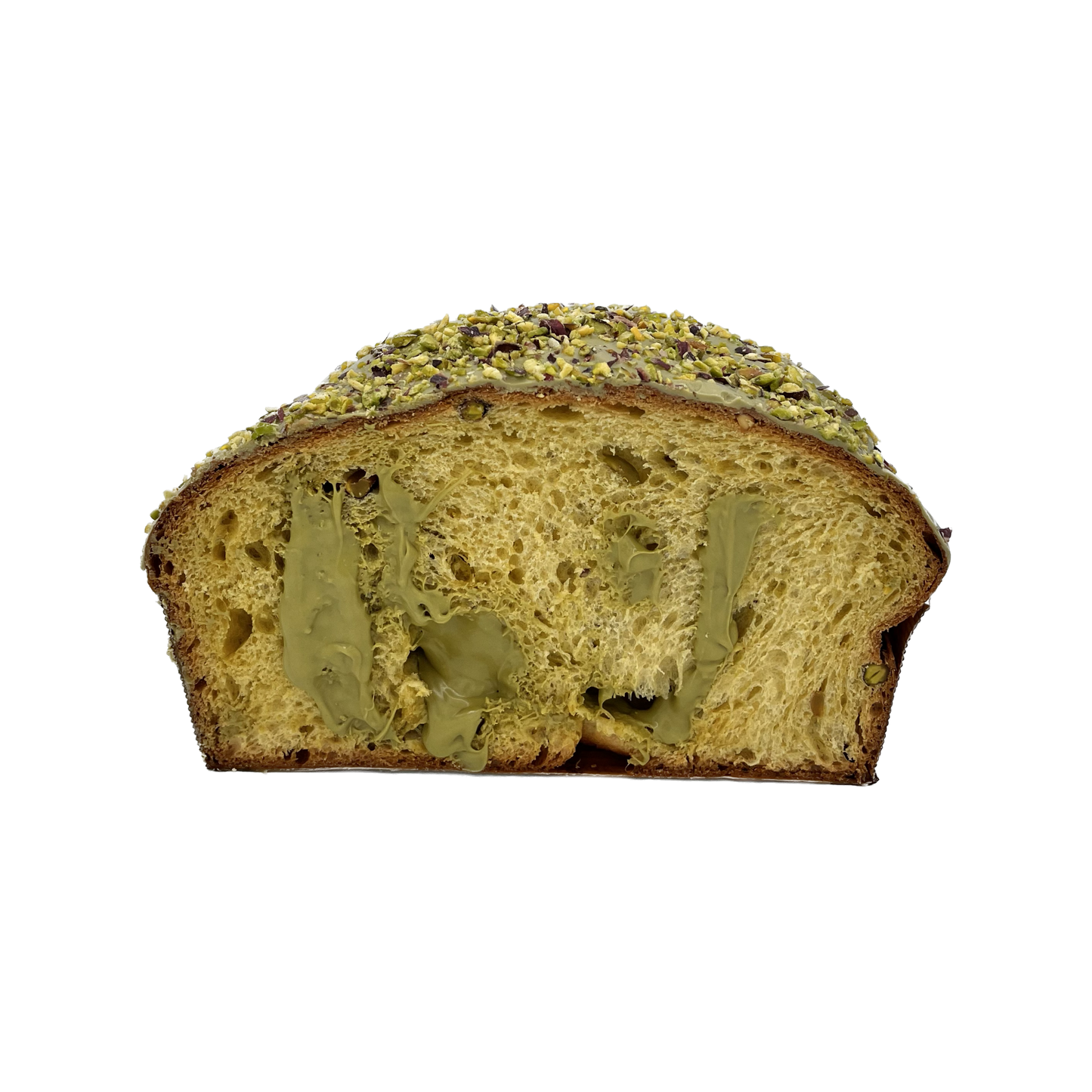 Fastuca – Panettone artigianale ripieno di crema al pistacchio - 1,3 kg