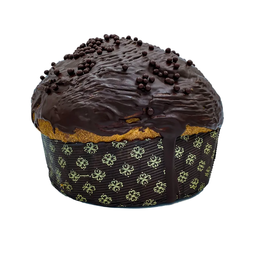 Ruma: Panettone con rum e cioccolato