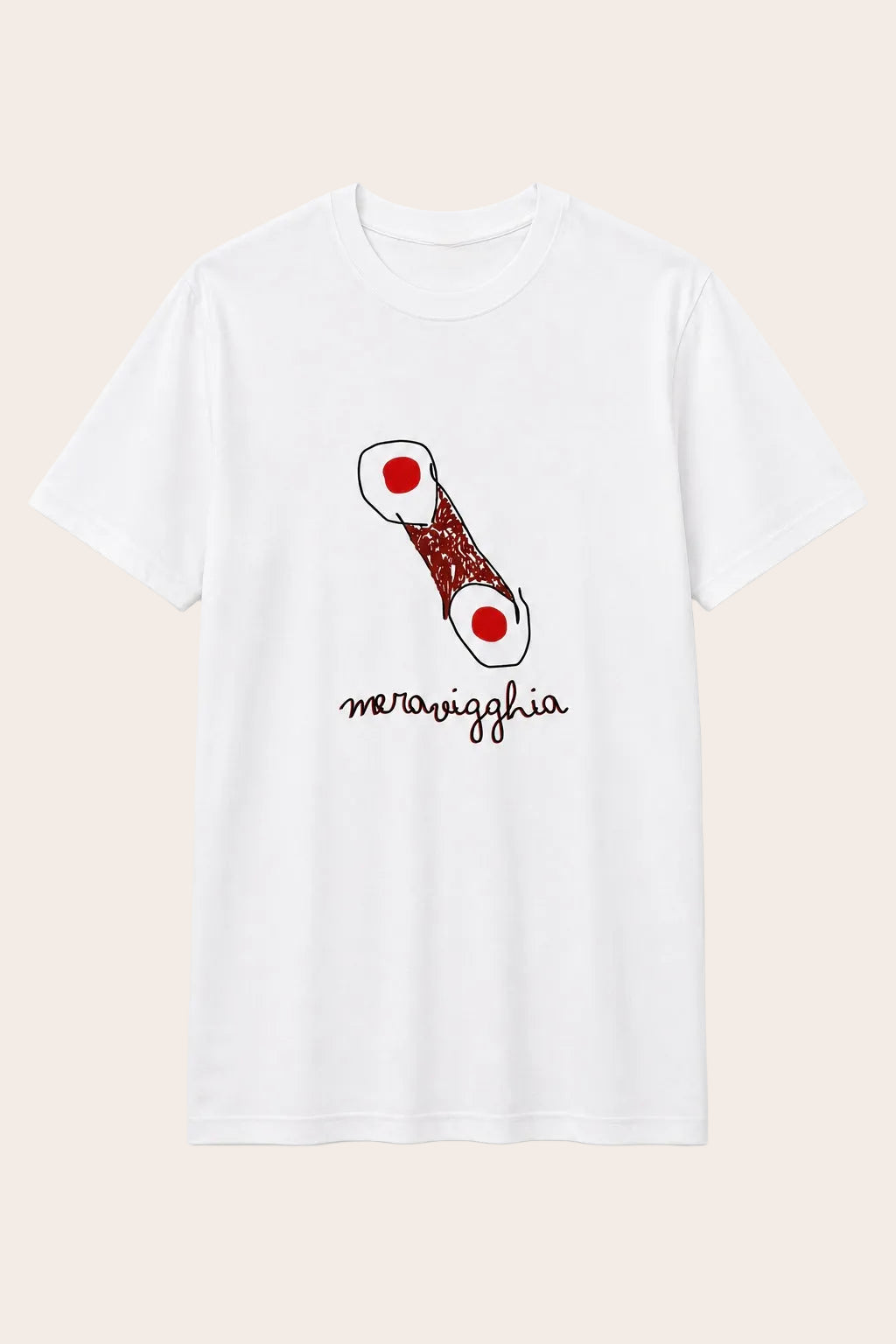 T-shirt 'Meravigghia'