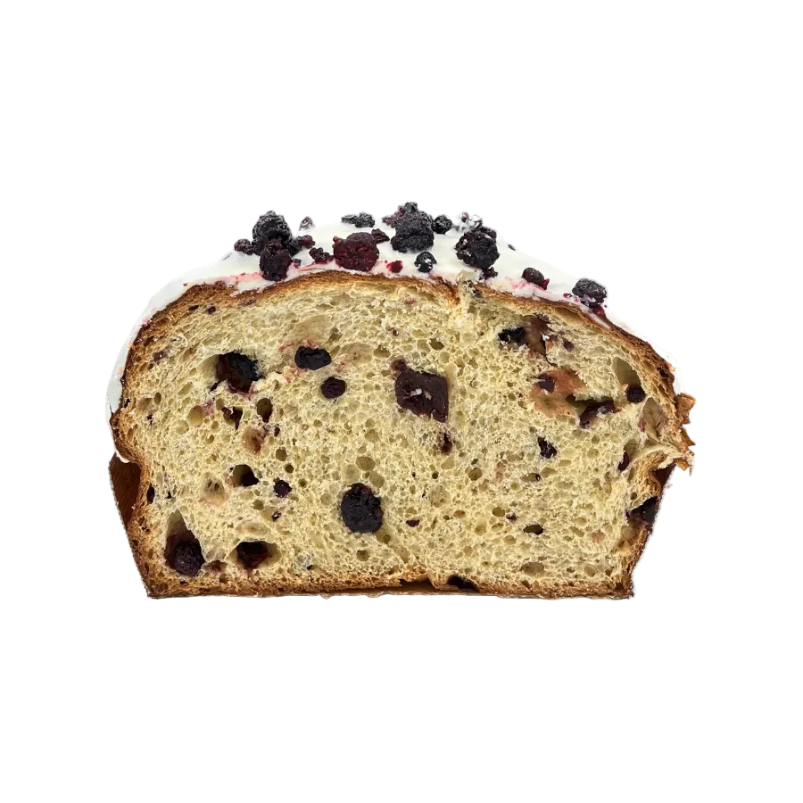 Colomba Amuri ai Frutti di Bosco E Gocce di Cioccolato Bianco