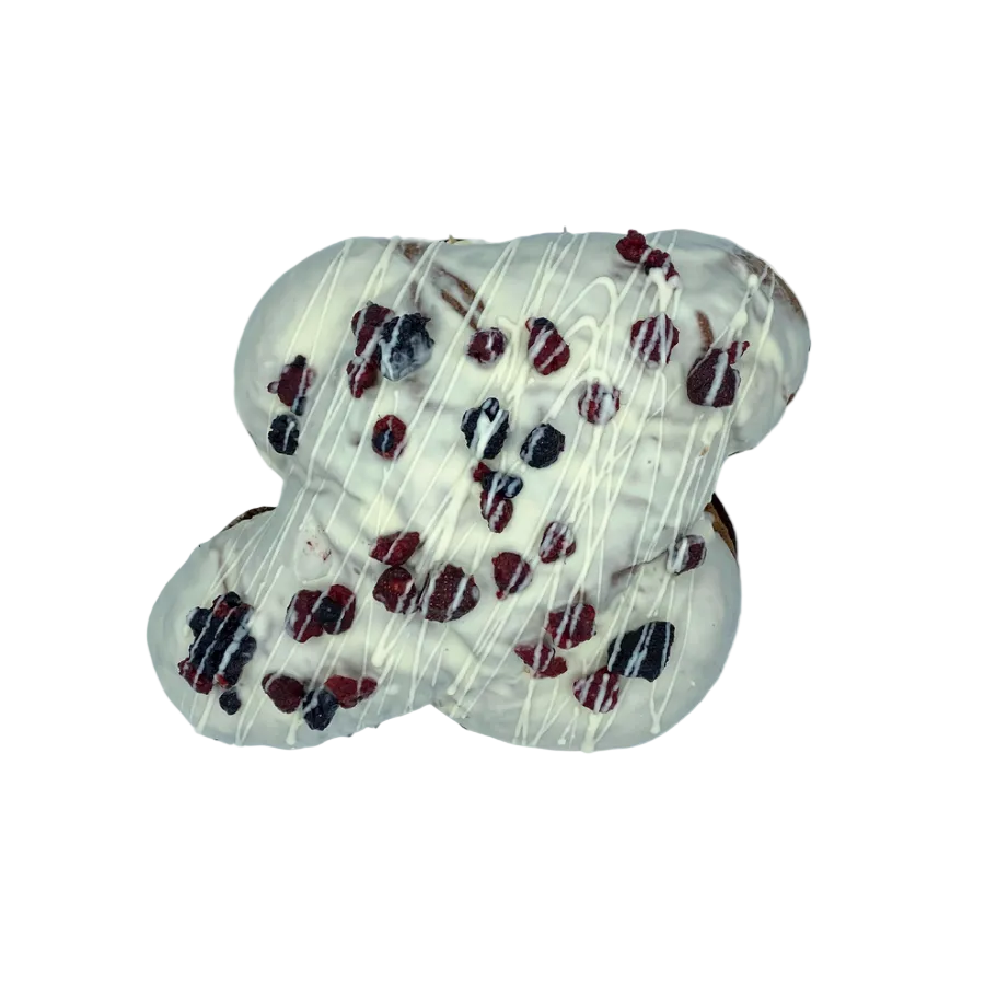 Colomba Amuri ai Frutti di Bosco E Gocce di Cioccolato Bianco