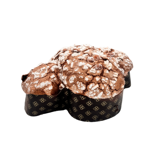 Traditional Colomba with Almonds and Candied Fruits