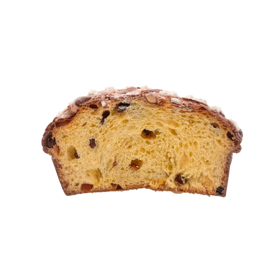 Colomba Tradizionale con Mandorle, Canditi e Uvetta
