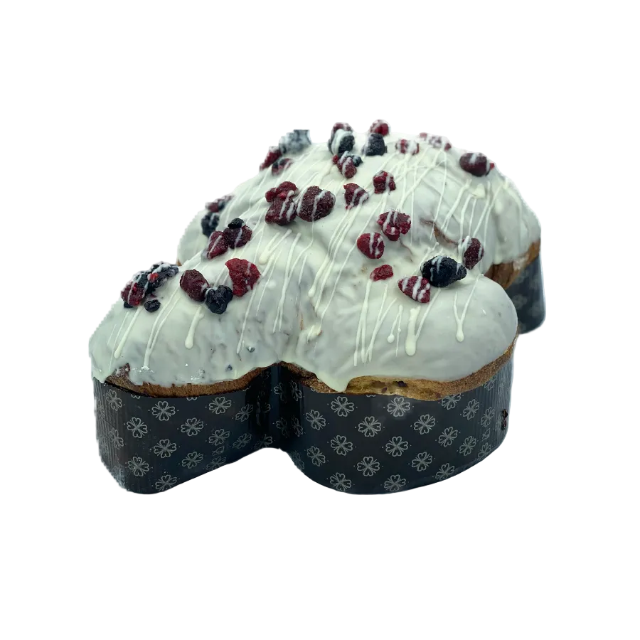 Colomba Amuri ai Frutti di Bosco E Gocce di Cioccolato Bianco