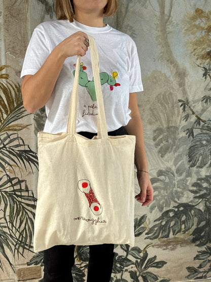 Shopper in tela "Meravigghia"