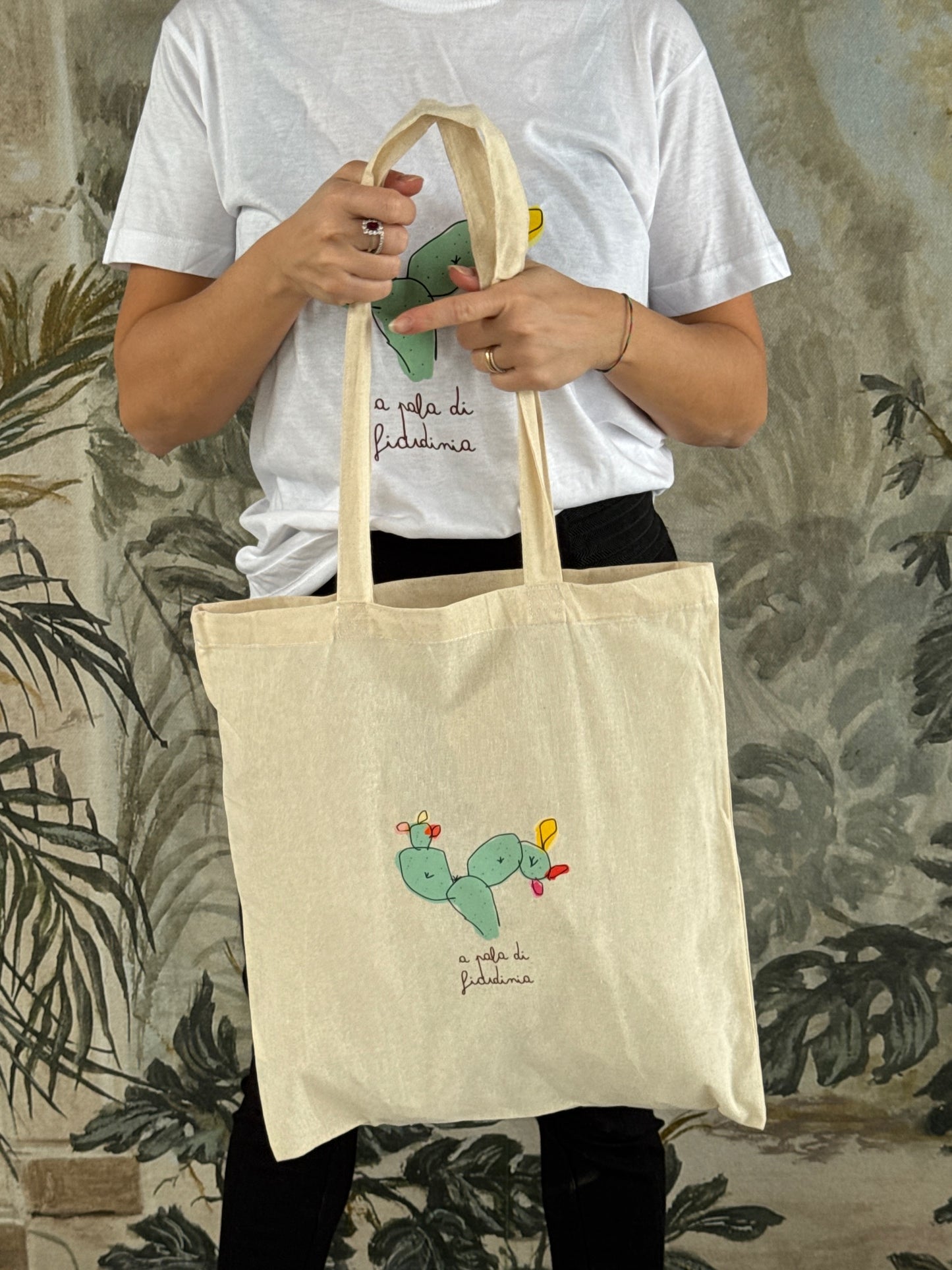 Shopper in tela "Pala di Ficudinia"