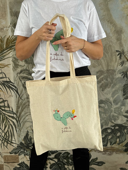 Shopper in tela "Pala di Ficudinia"