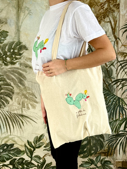 Shopper in tela "Pala di Ficudinia"