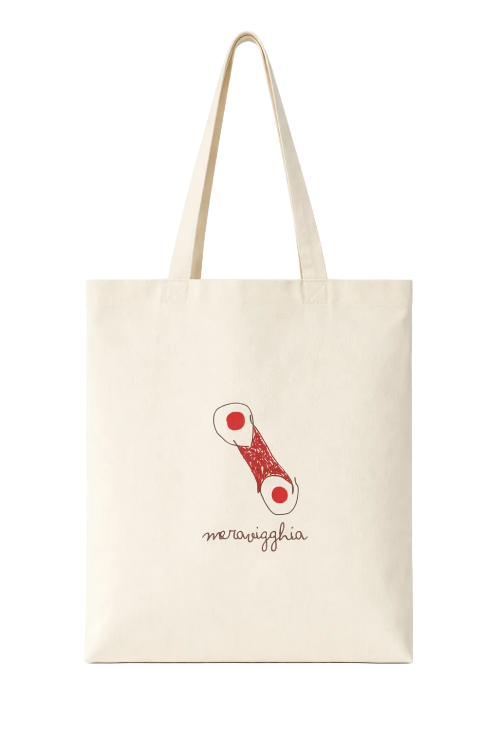 Shopper in tela "Meravigghia"