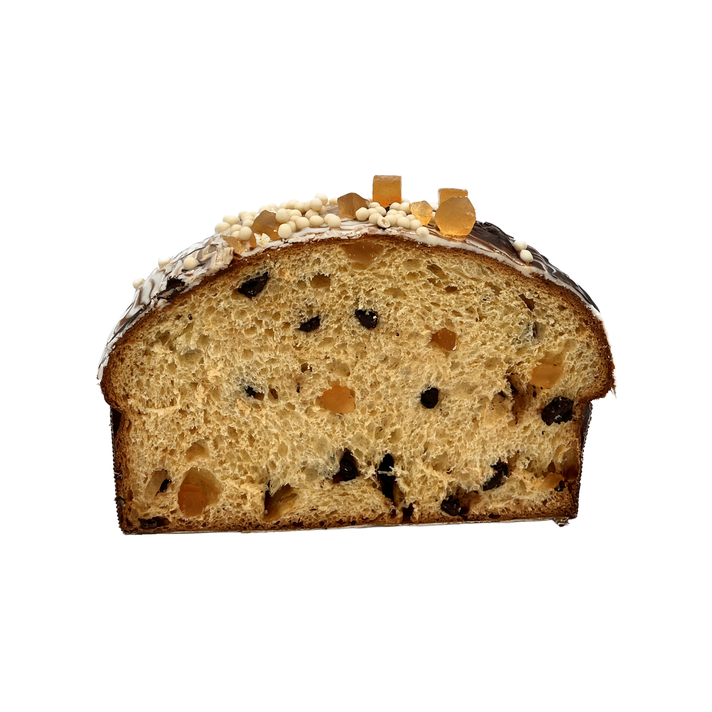 Panettone Gourmet al cioccolato e pere