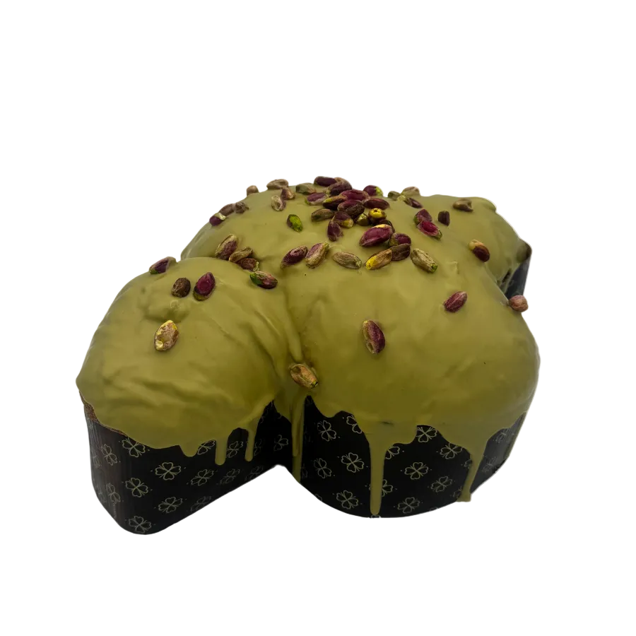 Colomba al Pistacchio Siciliano