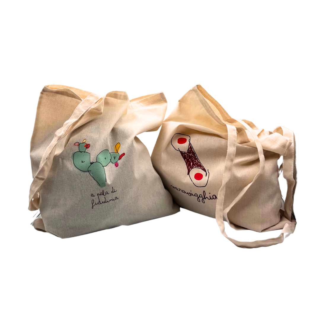 tote bag siciliane